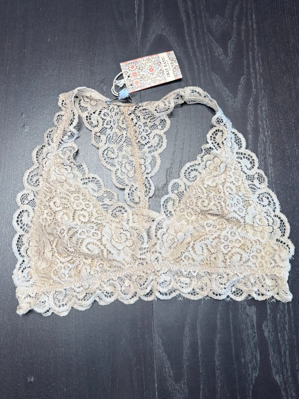 Bundle of NWT Iris Basic Lace Bralettes